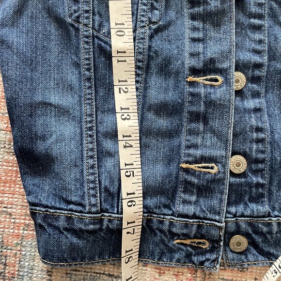 Levi's Jean Trucker Vest xs - Picture 5 of 6